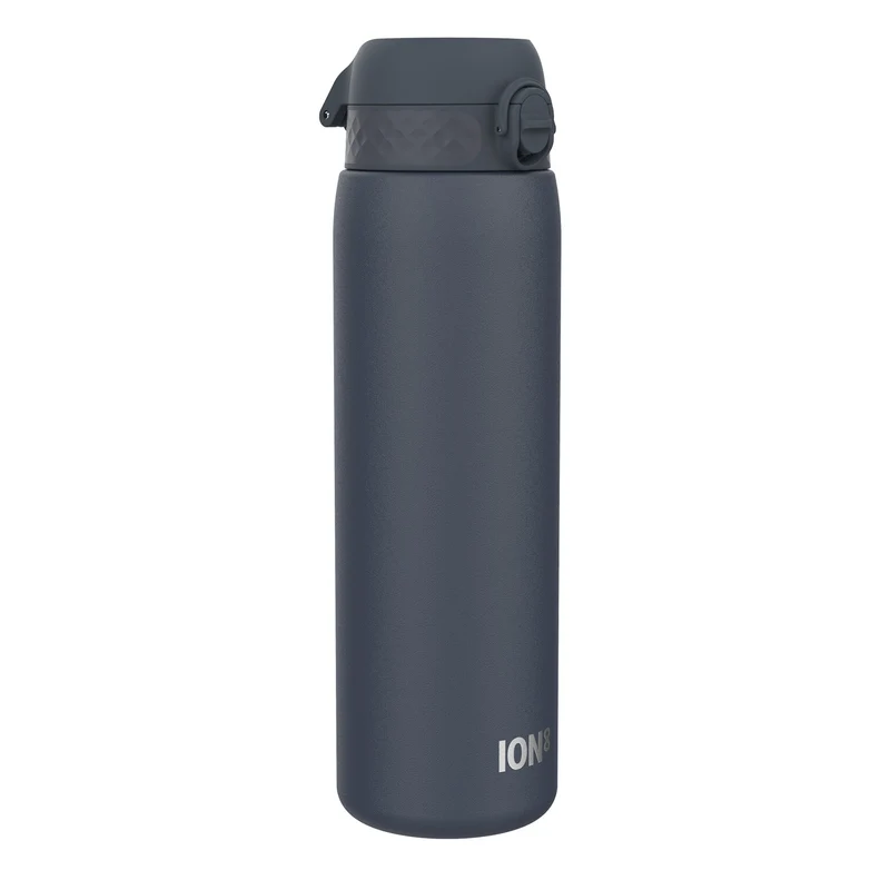 Leak Proof Thermal Water Bottle, Insulated, Ash Navy, 31oz