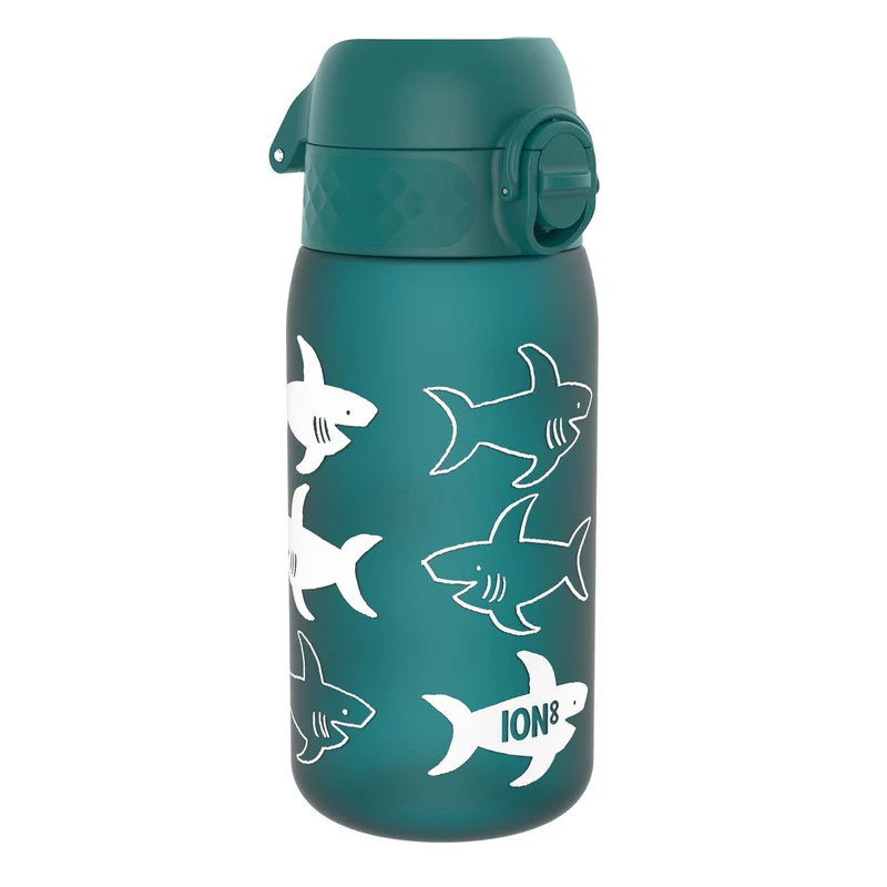 Leak Proof Kids Water Bottle, Recyclon, Shark, 12oz