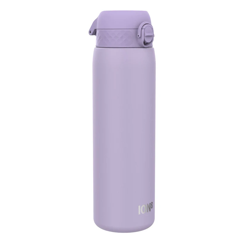 Leak Proof Thermal Water Bottle, Insulated, Light Purple, 31oz