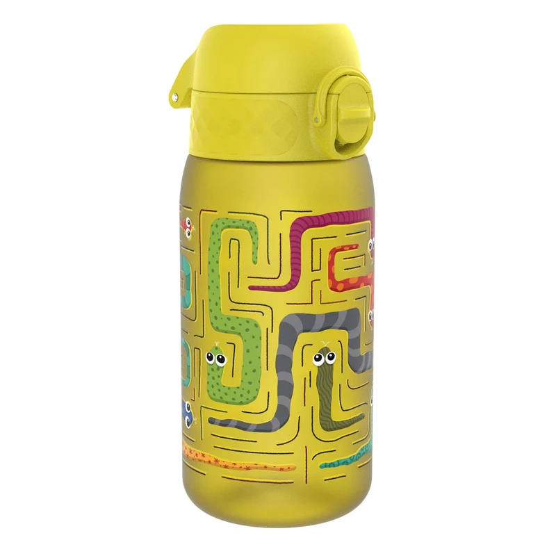 Leak Proof Kids Water Bottle, Recyclon, Snakes, 12oz