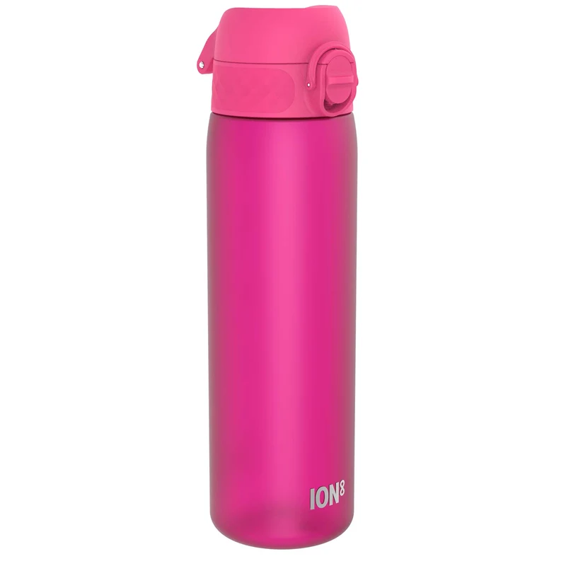Leak Proof Slim Water Bottle, Recyclon, Pink, 18oz