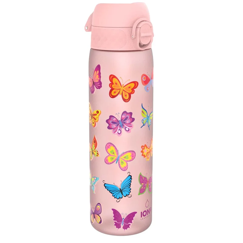 Leak Proof Slim Water Bottle, Recyclon, Butterfly, 18oz