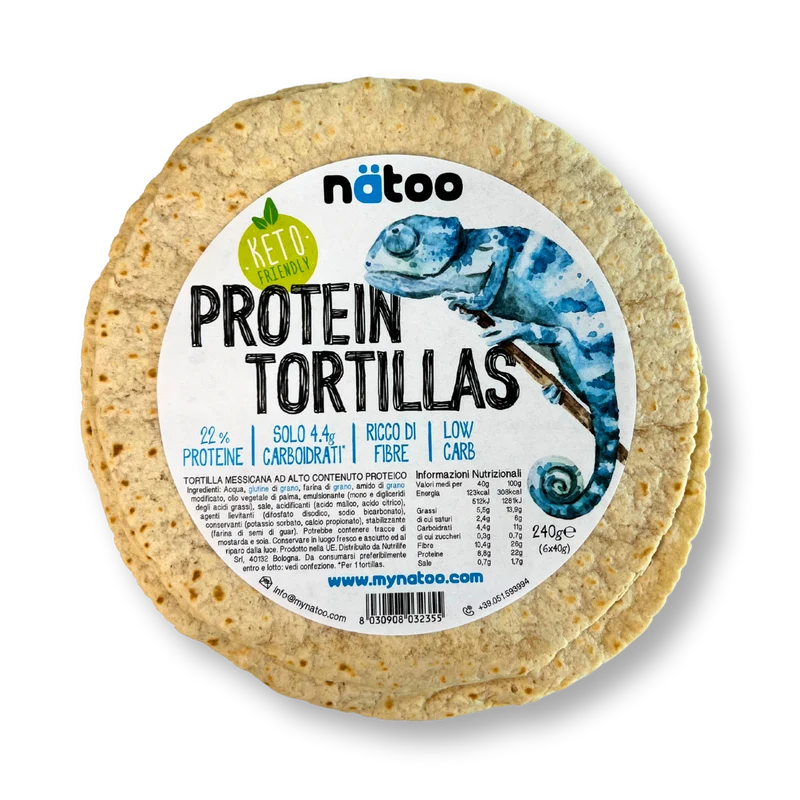 Tortilla Proteica Low Carb