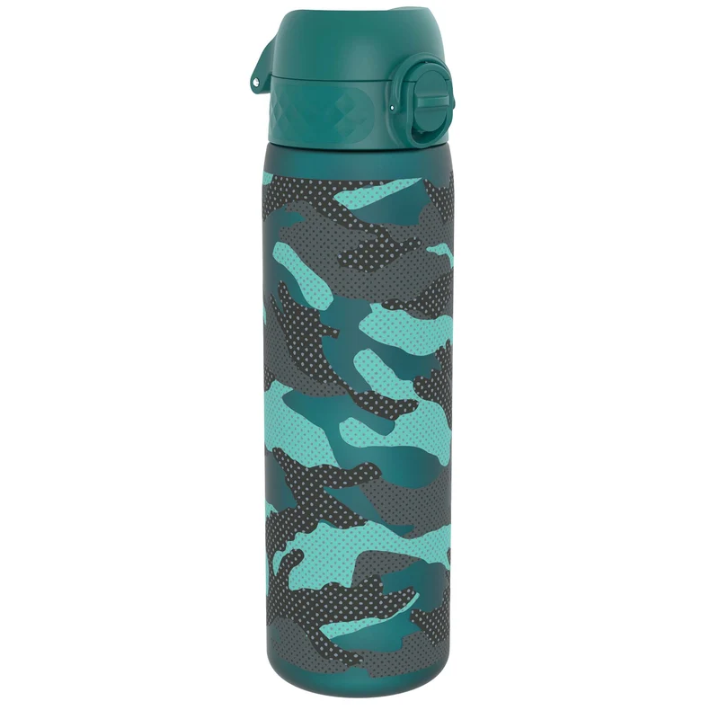 Leak Proof Slim Water Bottle, Recyclon, Camouflage, 18oz