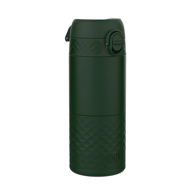 Insulated Steel, Travel Mug, Dark Green, 12oz