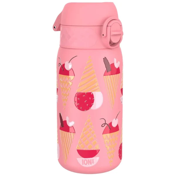 Insulated Stainless Steel Pod 13oz- Pink Ice Cream