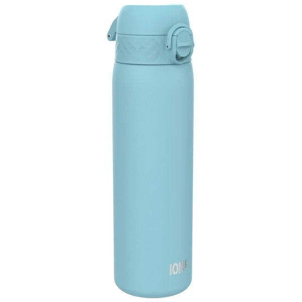 Leak Proof Slim Water Bottle, Lightweight Stainless Steel 20oz- Alaska Blue