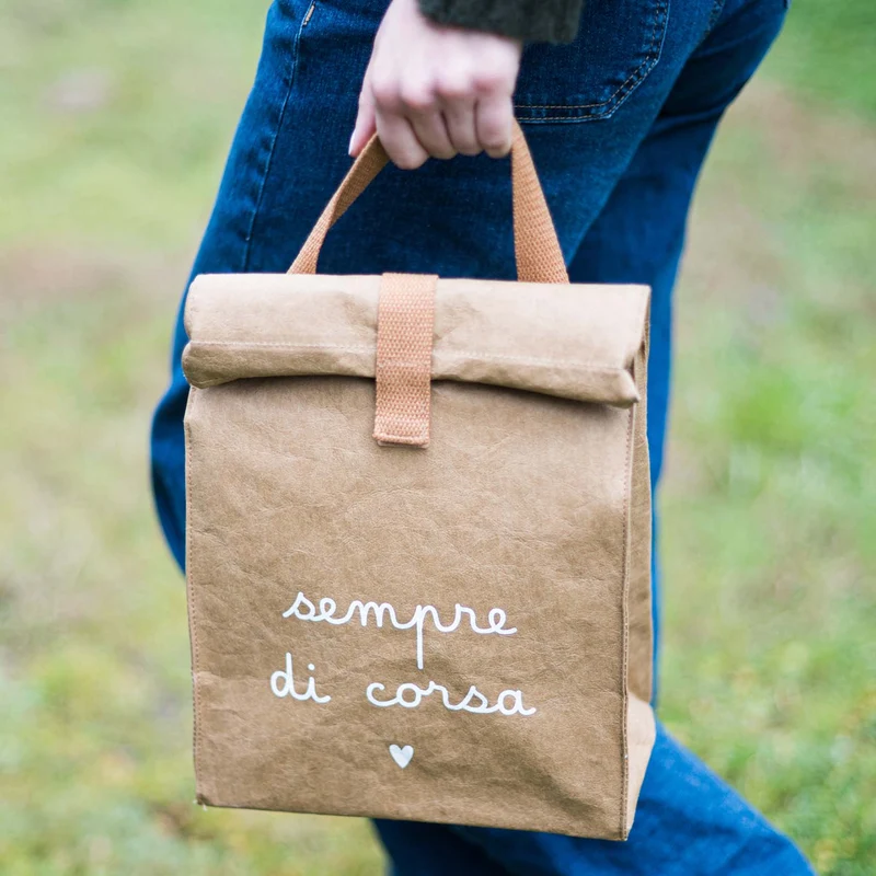 Porta-pranzo Sempre di corsa