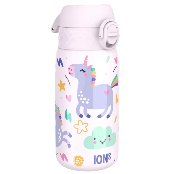 Pod Insulated Stainless Steel 11oz- Unicorns/White Bottle
