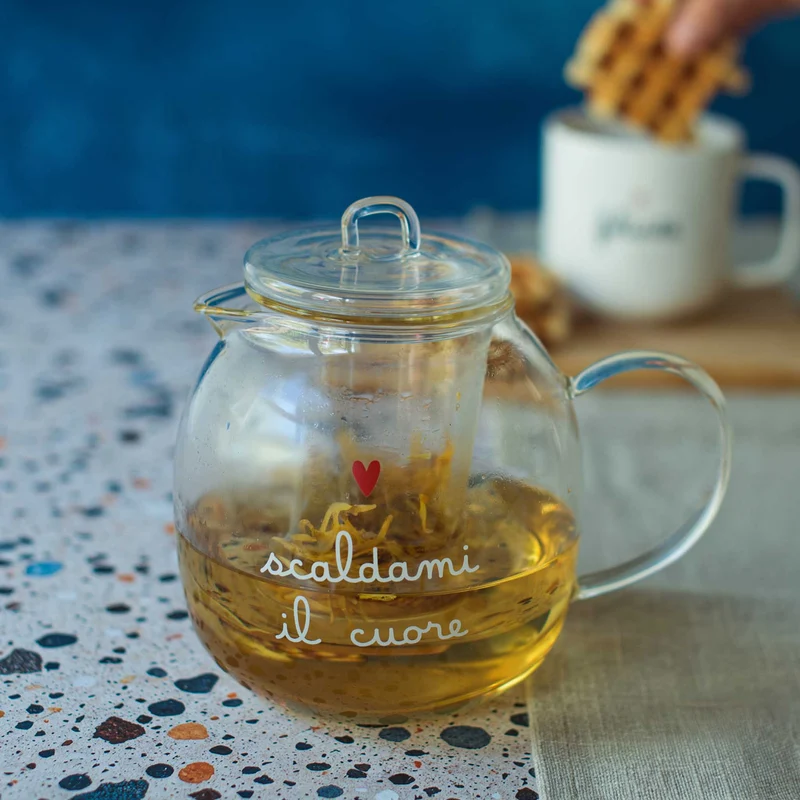 Teiera Scaldami il cuore - 600 ml