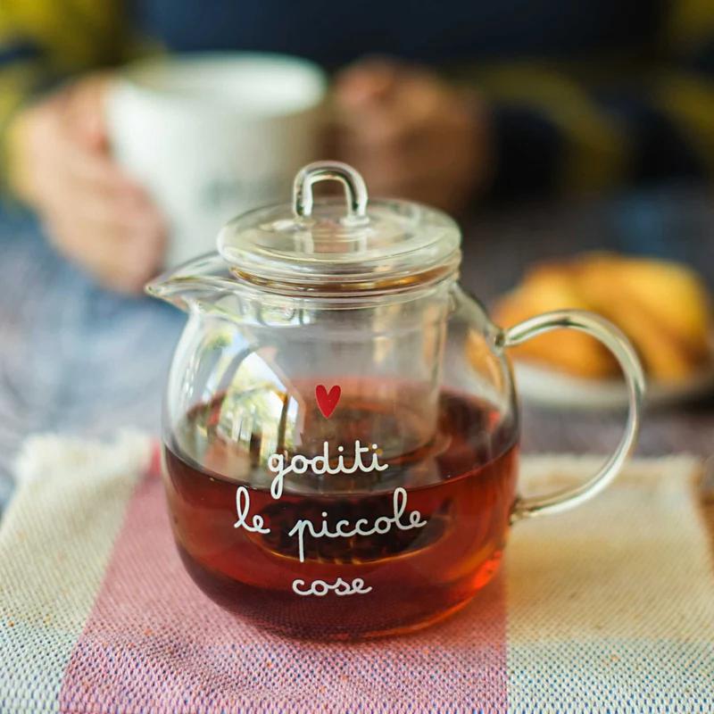 Teiera Goditi le piccole cose - 600 ml