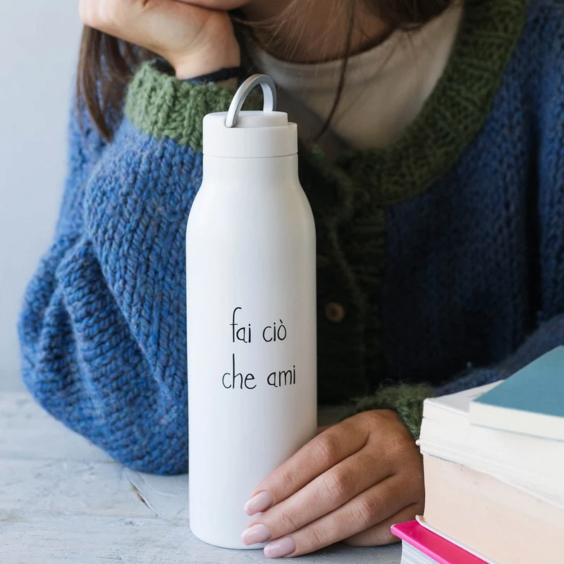 Borraccia termica Fai ciò che ami - 0,5 l
