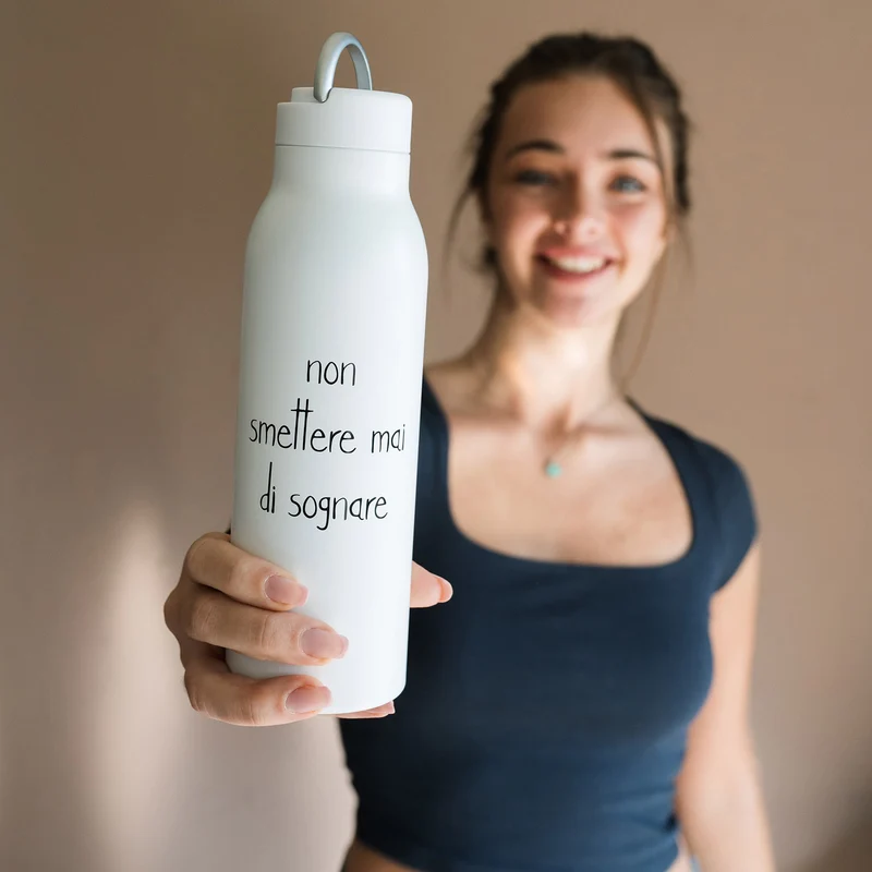 Borraccia termica Non smettere mai di sognare - 0,5 l