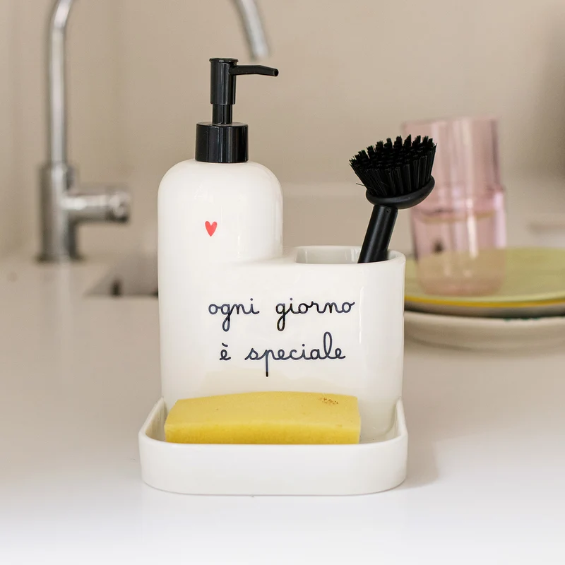 Dosasapone Plus bianco Ogni giorno è speciale