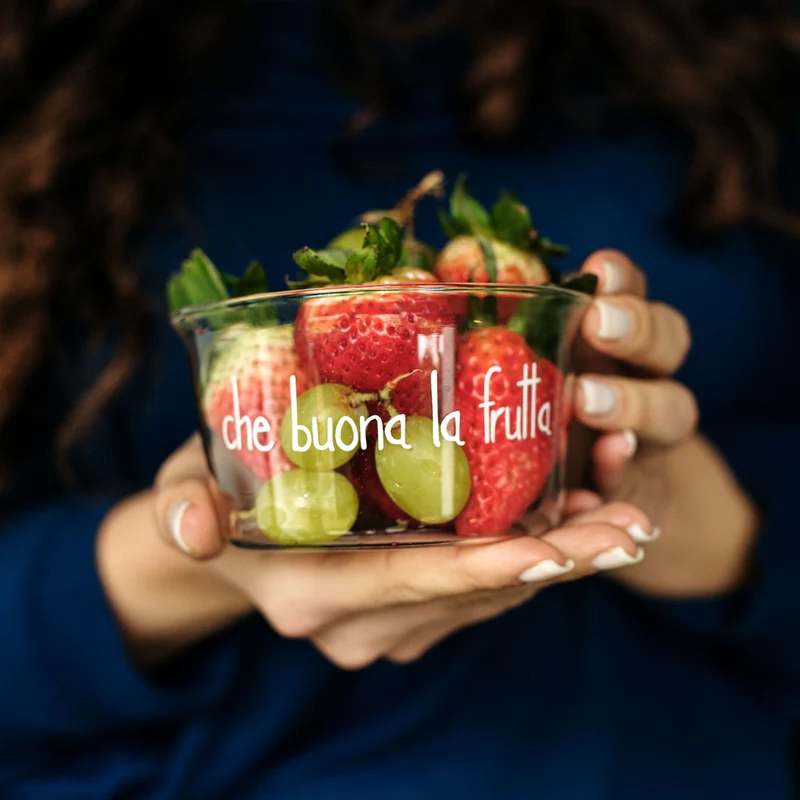 Set 2 Coppette Che buona la frutta
