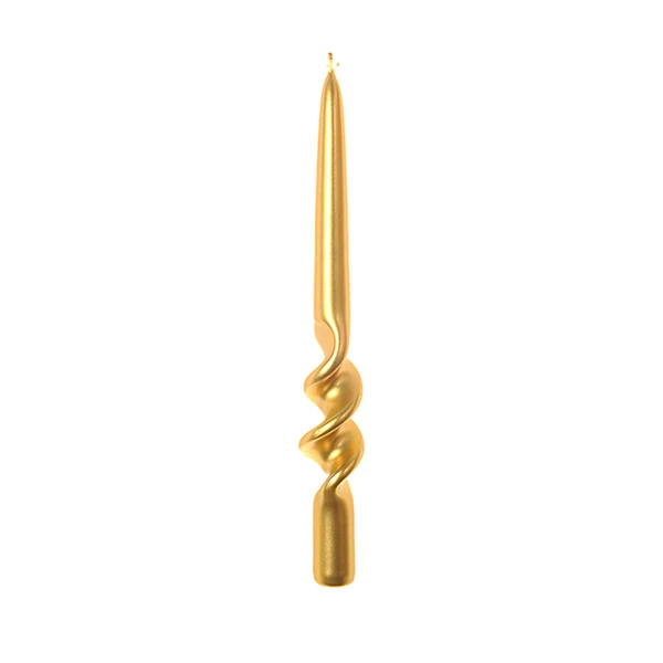 Candela Spirale Lucida H25 Cm