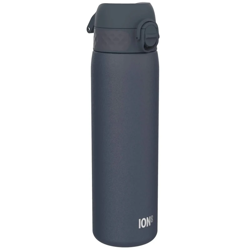Leak Proof Slim Thermal Steel Water Bottle, Insulated, Ash Navy, 17oz