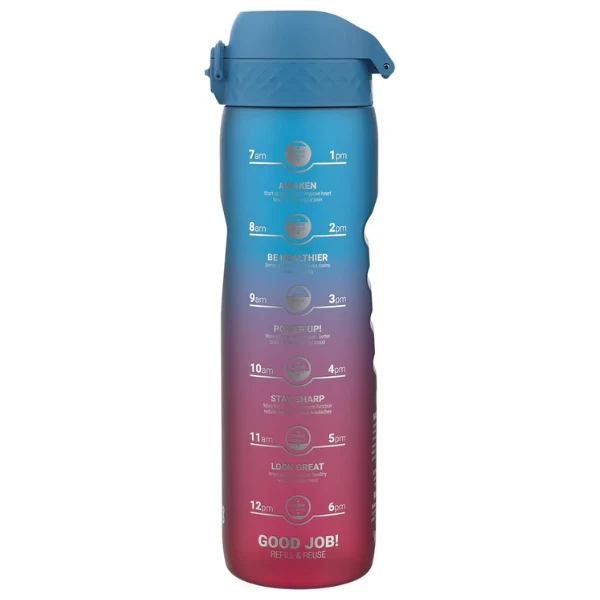 Quench Recyclon 34oz- Pink & Blue