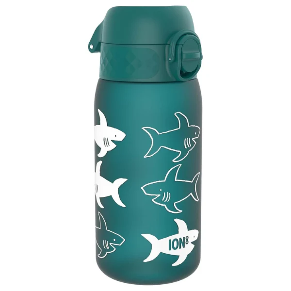 Recyclon Pod 12oz- Aqua Blue Sharks