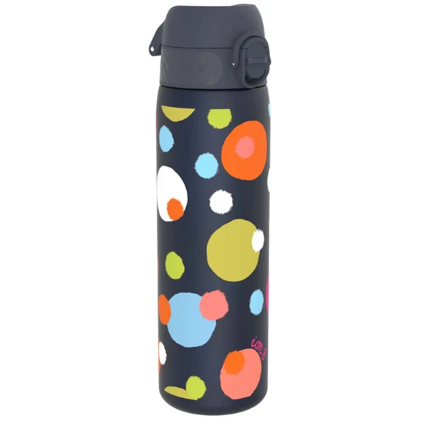 Slim Recyclon 18oz- Navy Blue Spots