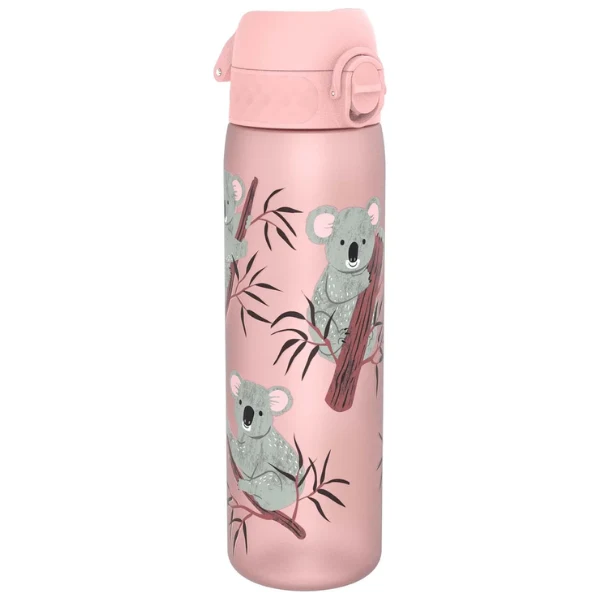 Leak Proof Slim Water Bottle, Recyclon 18oz- Pink Koala
