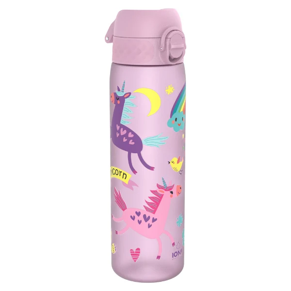 Slim Recyclon 18oz- Pink Unicorns