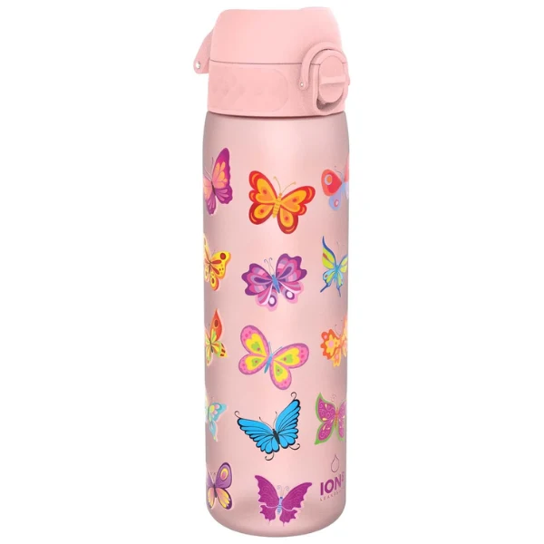 Slim Recyclon 18oz- Pink Butterflies