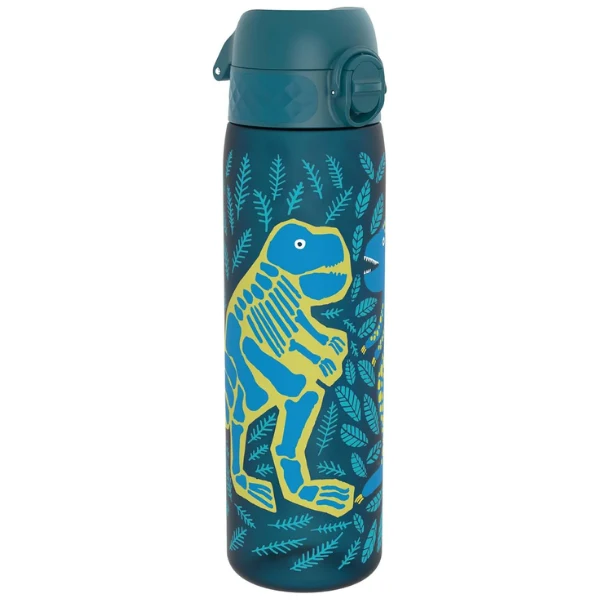 Slim Recyclon 18oz- Deep Teal Dinosaur