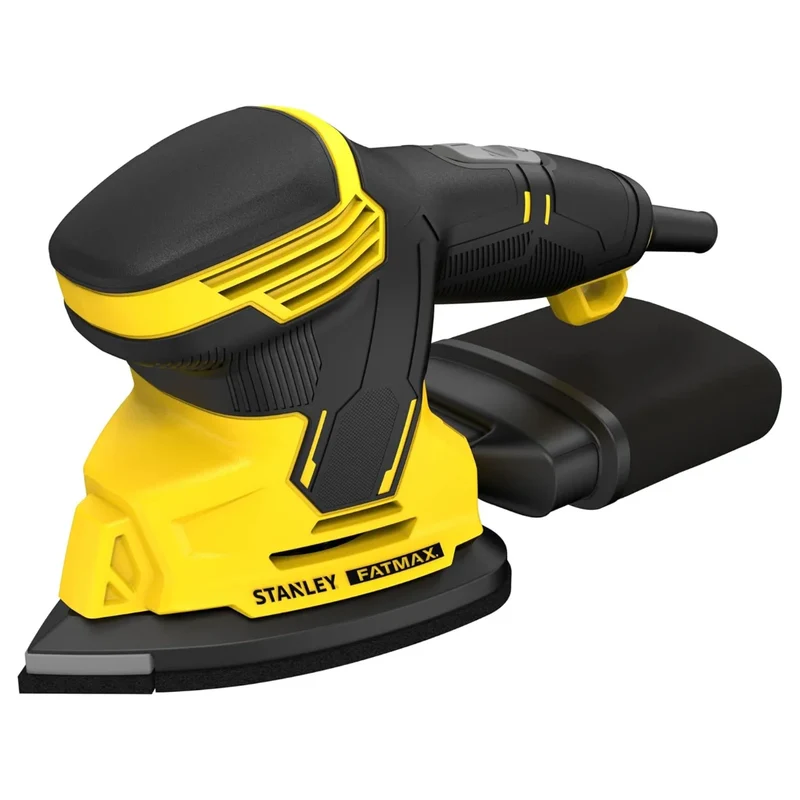 Stanley SFMEW210S-QS Fatmax Levigatrice orbitale a delta 210 W