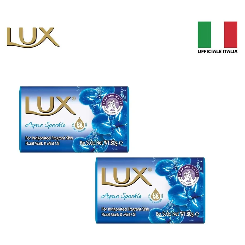 Lux Saponetta 2x80gr Acqua Sparkle