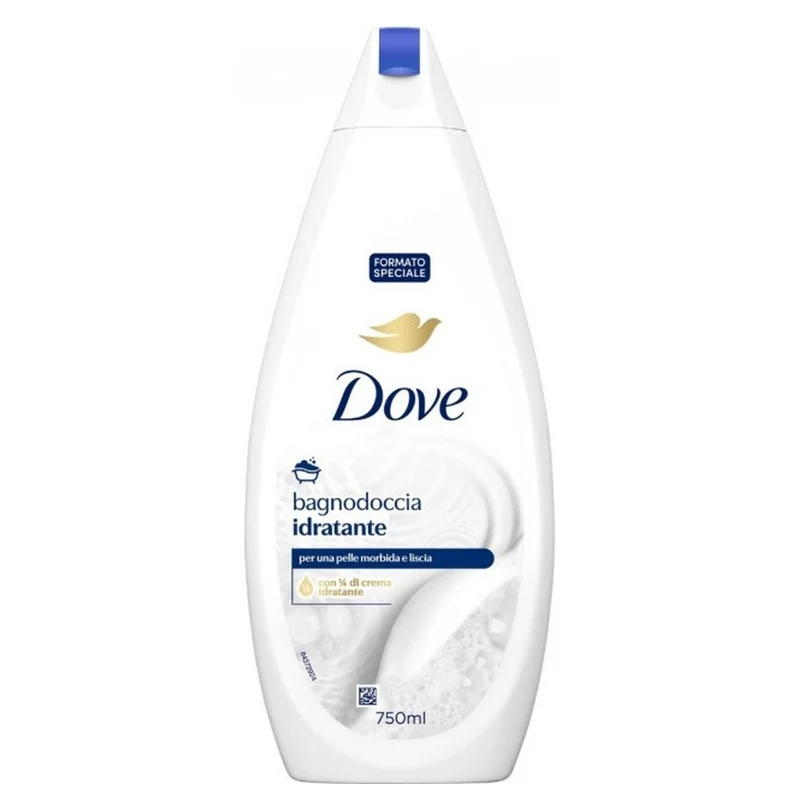Dove Bagno 750ml Idratante