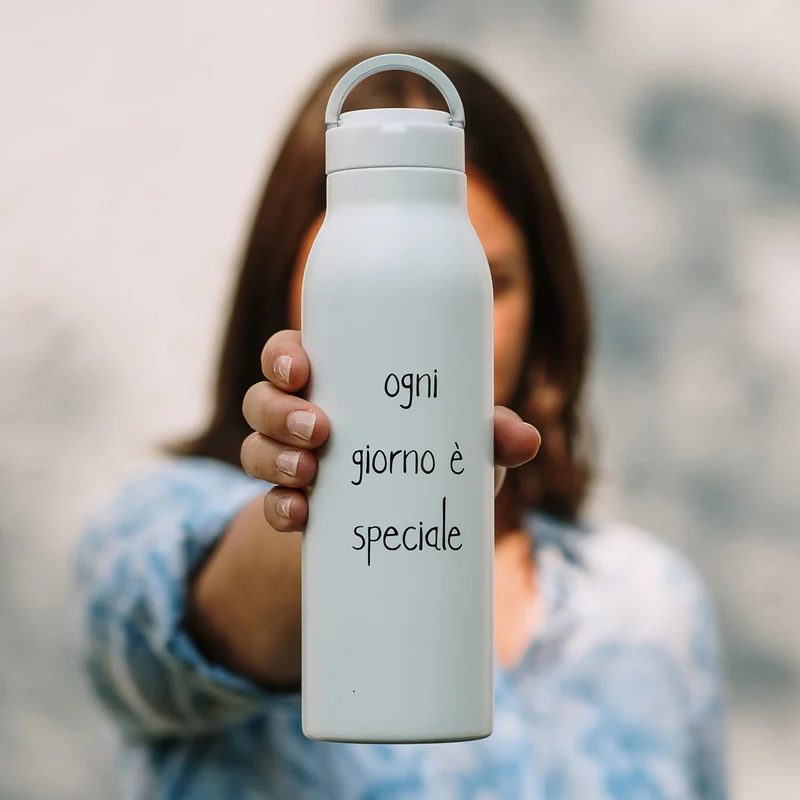 Borraccia termica Ogni giorno è speciale - 0,5 l
