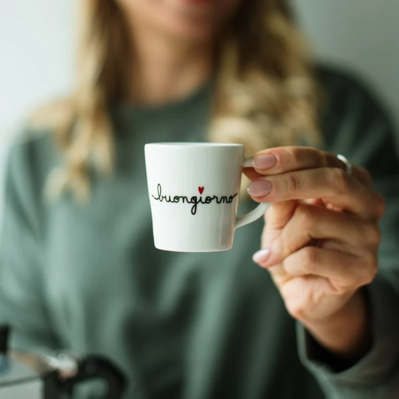 Set 2 tazzine espresso Buongiorno