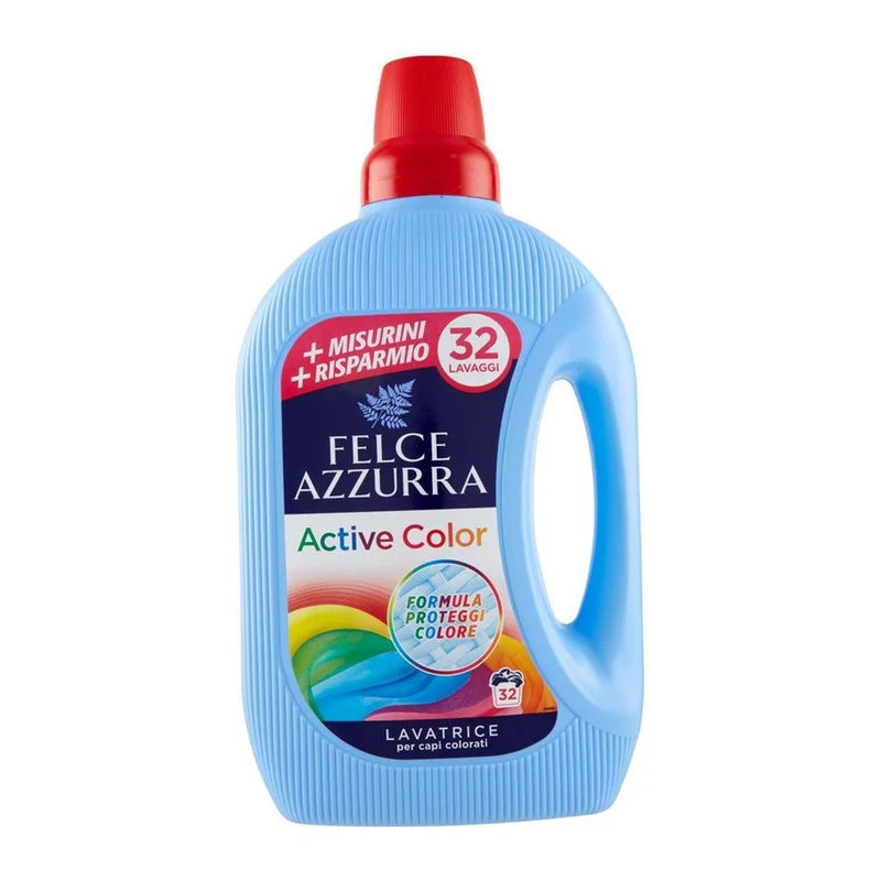 Detersivo Liquido Color 1,595lt Felce Azzurra