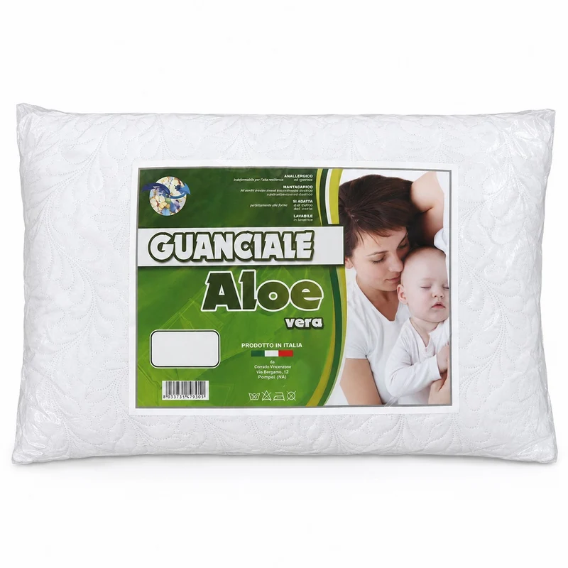 Guanciale Aloe 45x75 Cm