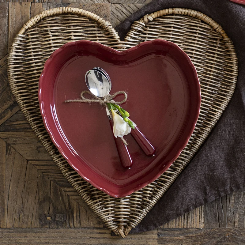 Tovaglietta Bay a forma di Cuore