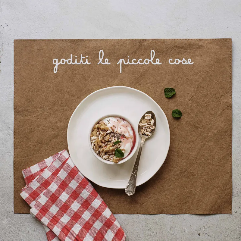 Tovaglietta Goditi le piccole cose