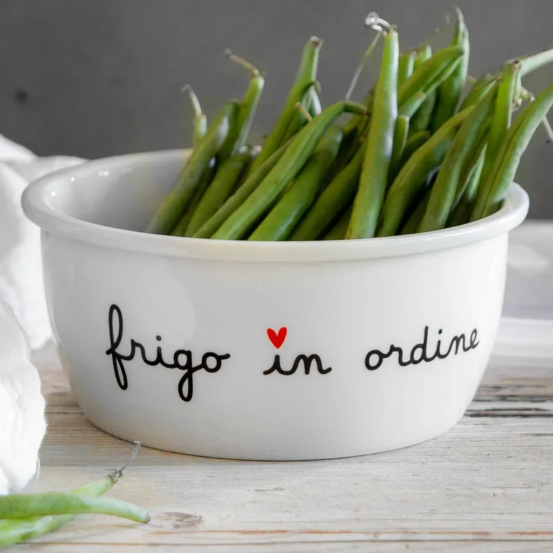 Contenitore rotondo Frigo in ordine - tg. XL