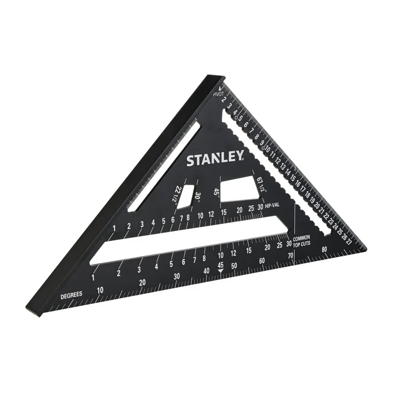 Stanley STHT46102 Fatamax Quickshare squadra in alluminio per carpentieri 300mm