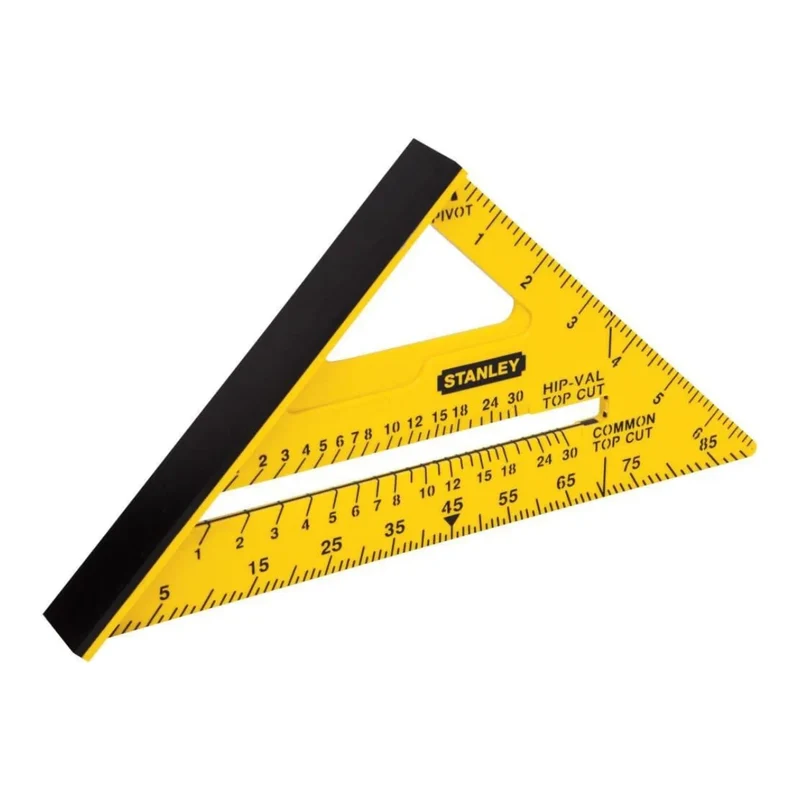 Stanley STHT46010 STANDS squadra triangolare 7 pollici bicolore 150mm