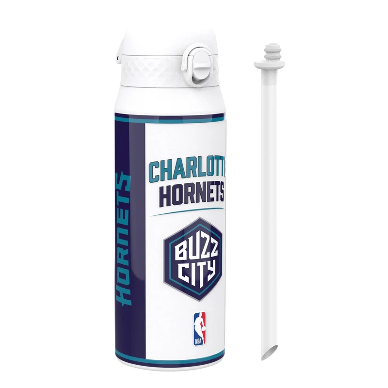 NBA x ION8, Insulated Steel Bottle, Charlotte Hornets, 24oz