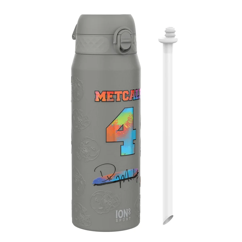 NFL x Ion8 Sports, Insulated Bottle, Signature Series, DK Metcalf, 24oz