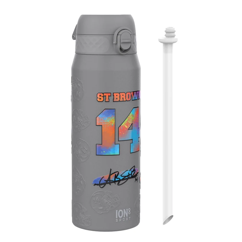 NFL x Ion8 Sports, Insulated Bottle, Signature Series, Amon-Ra, 24oz