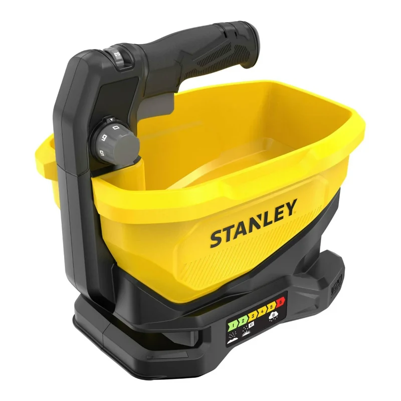 Stanley STCOE300B-XJ Fatmax V20 - Spargitore a batteria 18V Spargisemi Spargisale