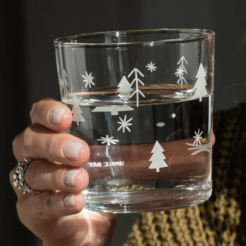 Set 6 Bicchieri acqua Scandinavia