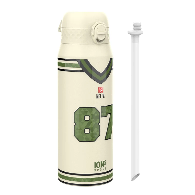 NFL x Ion8 Sports, Insulated Bottle, Icon Series, Travis Kelce, 24oz