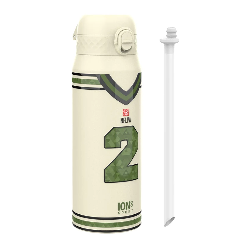 NFL x Ion8 Sports, Insulated Bottle, Icon Series, Pat Surtain, 24oz