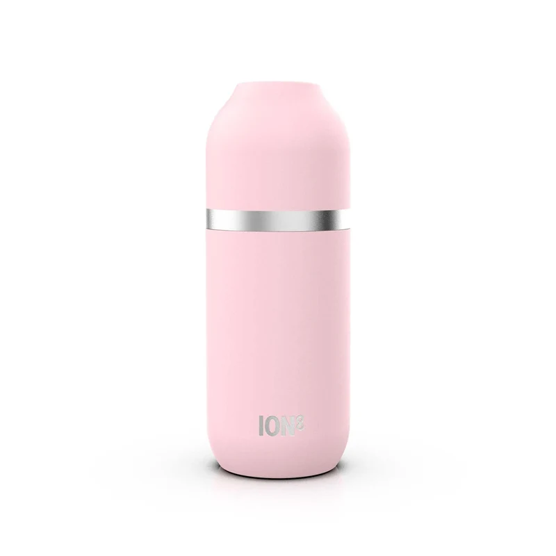 Luma Vacuum Insulated, Flask & Mug, Rose Quartz, 24oz