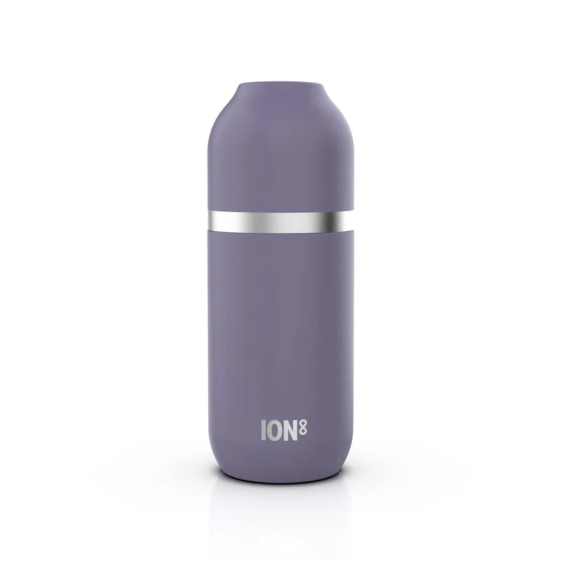 Luma Vacuum Insulated, Flask & Mug, Purple, 24oz