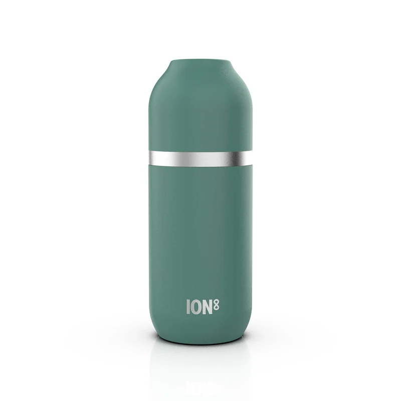 Luma Vacuum Insulated, Flask & Mug, Green, 24oz